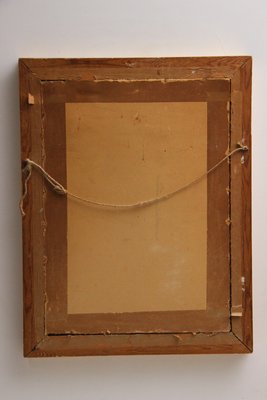 Wenzel Tornøe , Roma litografi af italiensk dreng, dateret 1886
