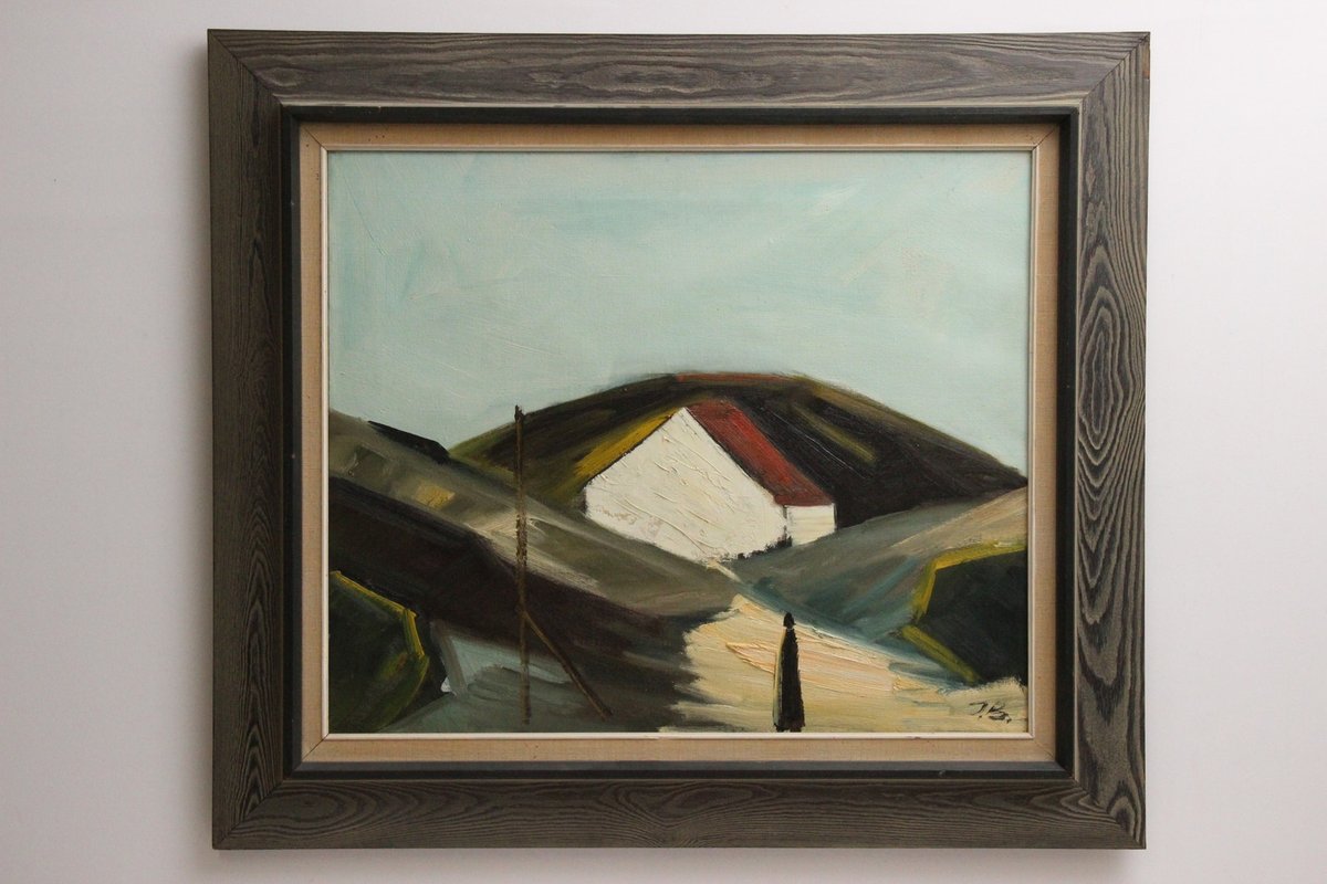 Jørgen Bjulver Landskabsmaleri