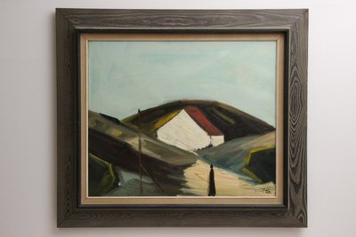 Jørgen Bjulver Landskabsmaleri