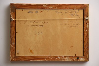 Ernst Syberg Signeret Oliemaleri