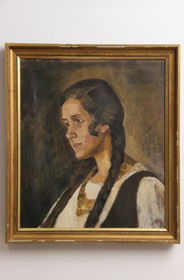 Majsa Bredsdorff oliemaleri