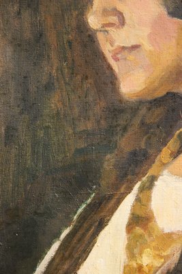 Majsa Bredsdorff oliemaleri