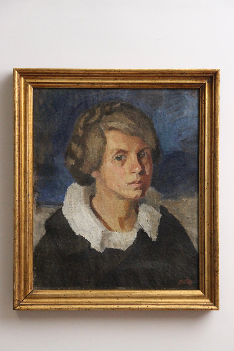 Majsa Bredsdorff oliemaleri