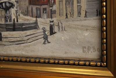 Erik Petersen maleri af københavn