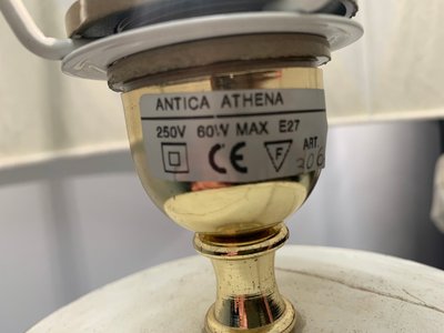 Bordlamper, Antica Athena