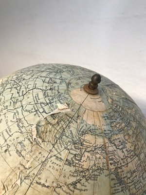 Vintage bordglobus