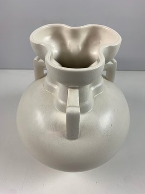 Aluminia vase