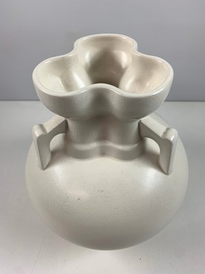 Aluminia vase