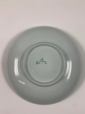 Tranquebar, tallerken Ø:21 cm., fra Aluminia