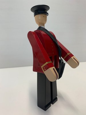Træfigur, Postmand Einar, Kay Bojesen