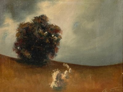 Maleri af Christian Faber 1889 1972