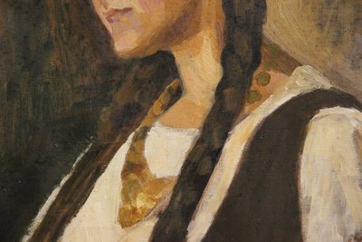 Majsa Bredsdorff oliemaleri