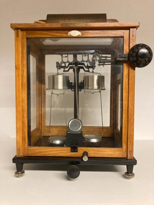 Apotekervægt, Galileo Sartorius, Milano, Italien