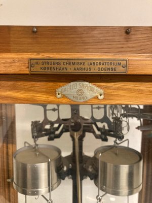 Apotekervægt, Galileo Sartorius, Milano, Italien