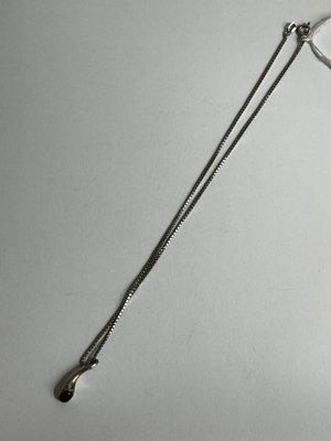 Georg Jensen vedhæng af Regitze Overgaard sølv cabochon granat