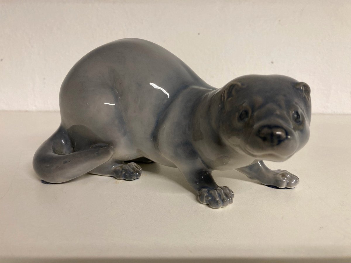 Figur Mink Royal Copenhagen