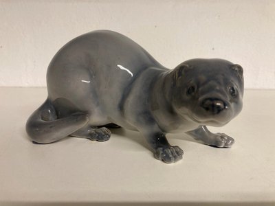 Figur, Mink, Royal Copenhagen