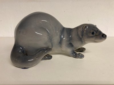Figur, Mink, Royal Copenhagen