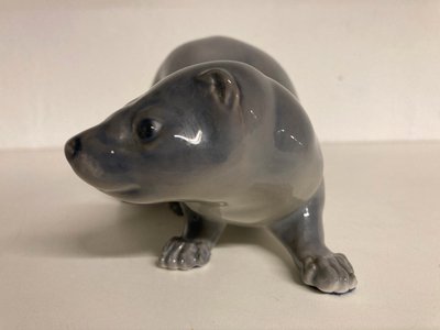 Figur, Mink, Royal Copenhagen