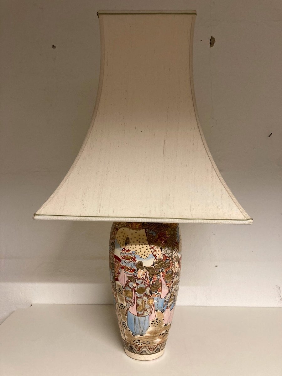 Kinesisk bordlampe