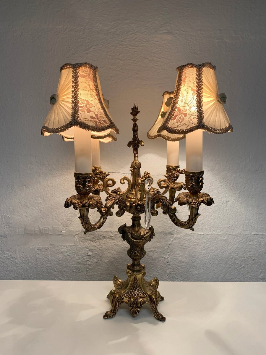 Vintage bordlampe