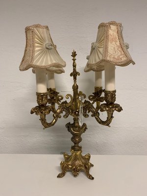 Vintage bordlampe