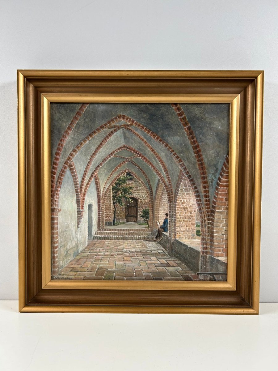 Maleri af Kirke