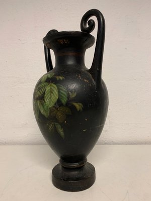 Amfora vase, støbejern