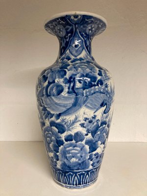 Vase, Fajance
