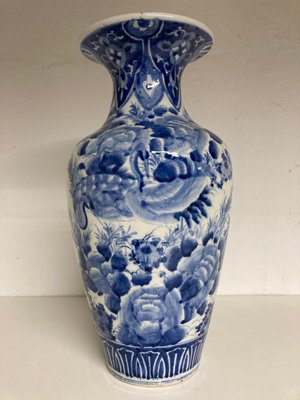 Vase, Fajance