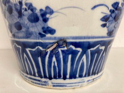 Vase, Fajance