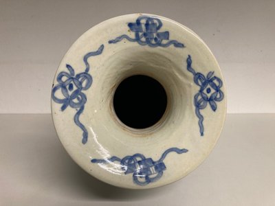 Vase, Fajance