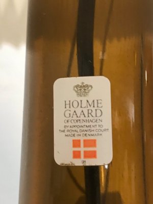 Holmegaard bordlampe