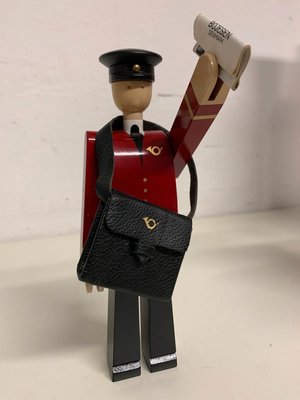 Træfigur, Postmand Einar, Kay Bojesen