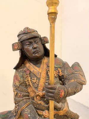 Lysestager, asiatiske krigere