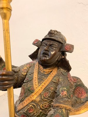 Lysestager, asiatiske krigere