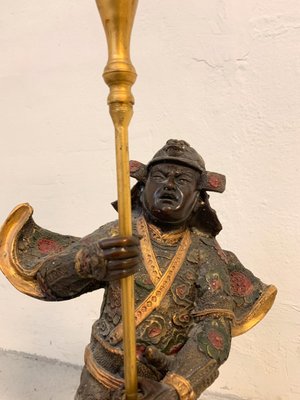 Lysestager, asiatiske krigere